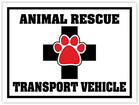 Door Magnet, Animal Rescue Transport Vehicle, Shelters, Rescues, Volunteers, Dogs, Cats, Large 12″ x 9″ Door Magnet for Cars, SUVs, Trucks, Etc. post thumbnail image