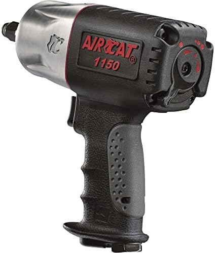 AIRCAT Pneumatic Tools 1150 1/2-Inch Composite Impact Wrench : Compact & Low Weight Power Tool : Impact Tool for Automotive Repairs & Maintenance post thumbnail image