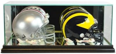 DBMH-B Double Mini Football Helmet Display Case, Black post thumbnail image