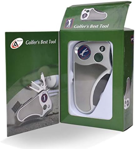 Golfer’s Best Tool Golf Multitool All-IN-ONE – Stroke Counter, Divot Repair Tool, Brush, Ball Marker, Cleat Tightener, Club Groove Cleaner, Best Golf Gift Idea For Men Women, Souvenir, Present post thumbnail image