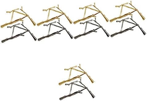 BESPORTBLE 10 Pcs Display Stand Crafts Metal Gold and Silver post thumbnail image