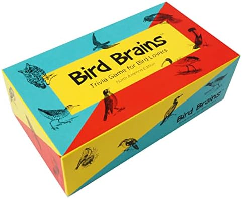 Bird Brains – Trivia Card Game for Bird Lovers – 300 Questions to Test Your Knowledge About Birds post thumbnail image