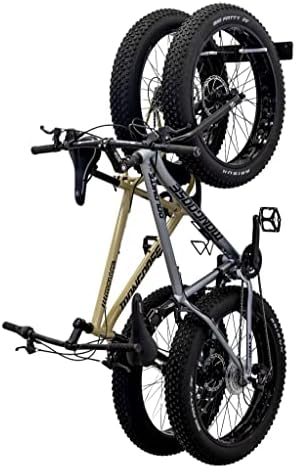 StoreYourBoard BLAT Bike Fat Tire Wall Rack, Holds 2 Bikes, Home and Garage Storage Hooks, Heavy-Duty Solid Metal Max 100 lbs post thumbnail image