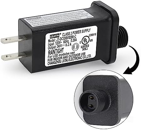 Power Supply for CZJUTAI JT-DC300V0200-C Christmas Lighting (1 Pack of) post thumbnail image