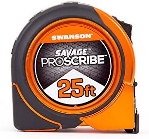 Swanson Tool SVPS25M1 25-Feet Magnetic Savage Proscribe Tape Measure post thumbnail image