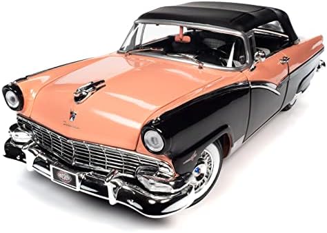 American Muscle 1956 Ford Fairlane Sunliner (MCACN) 1:18 Scale Diecast Model Kit post thumbnail image