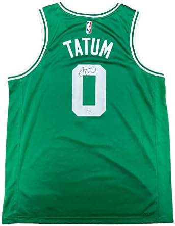 Jayson Tatum Boston Celtics Signed Autograph Swingman Jersey Fanatics Authentic Certified post thumbnail image