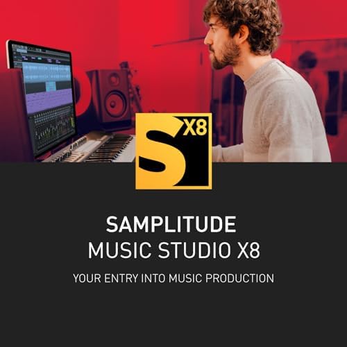 Samplitude Music Studio X8 – Enter the world of MAGIX Pro Audio | Audio Software | Music Program | for Windows 10/11 PC | 1 Download License post thumbnail image