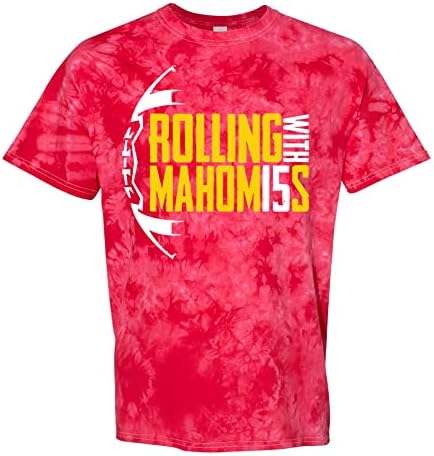 Wishful Inking Rollin with Mahomes Shirt Football Shirt Unisex Adult & Youth Fit post thumbnail image