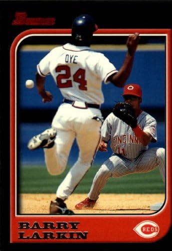 1997 Bowman Baseball Card #9 Barry Larkin post thumbnail image