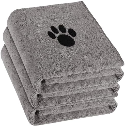 3 Pack Microfiber Dog Towels for Drying Dogs, Super Absorbent and Soft Pet Grooming Towel, 40 Inch X 23.6 Inch, Perfect Dog Drying Towels for Large, Medium or Small Dogs. post thumbnail image