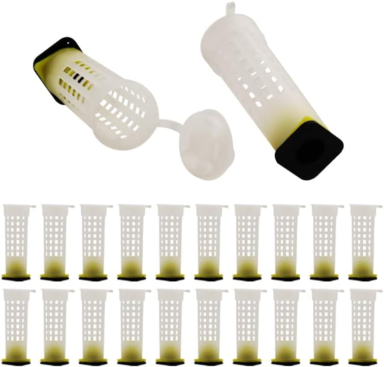 Bee Queen Cage Rearing Cup 20 Sets Beekeeping Equipment Insects Tools post thumbnail image