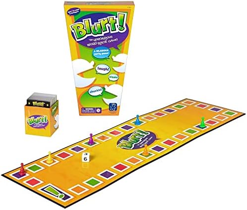 Educational Insights Blurt! – Word Game, Strategy Board Game for 3-12 Players, Family Games, Gift for Ages 7+ post thumbnail image