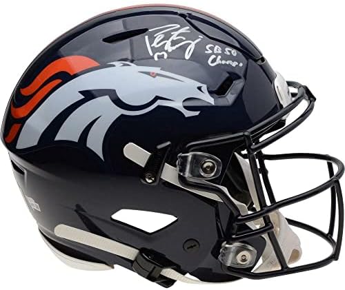 Peyton Manning Broncos Signed Speed FLEX Proline Autograph Full Size Helmet SUPER BOWL 50 CHAMPS INSCRIBED Fanatics Certified post thumbnail image