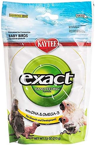 Kaytee Exact Hand Feeding Bird Food Size: 7.5 Ounce, 2 Pack post thumbnail image