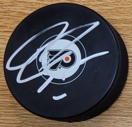 Autographed Rasmus Ristolainen Philadelphia Flyers Hockey Puck post thumbnail image