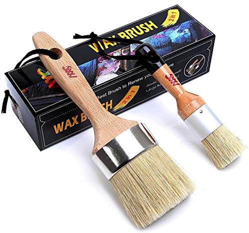 Chalk Paint Brush Set – Milk Paint, Soft Wax, Stencils – Natural Bristles for Furniture post thumbnail image