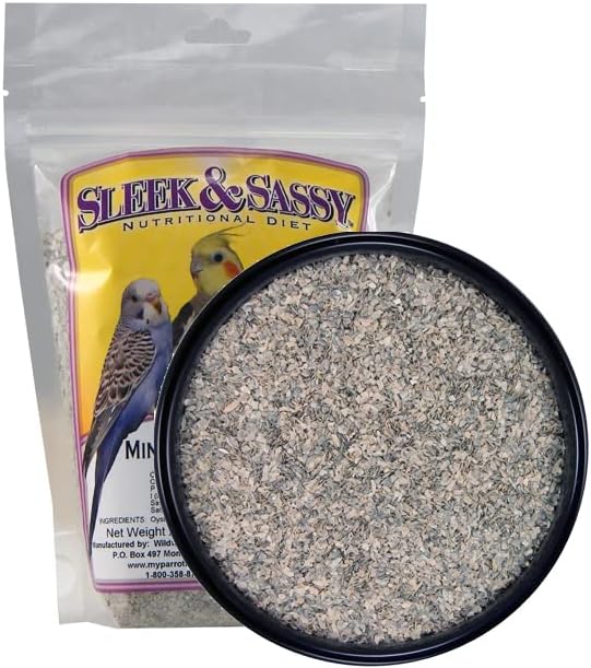 SLEEK & SASSY NUTRITIONAL DIET Mineralized Health Grit for Birds (14 oz.) post thumbnail image