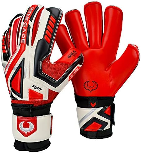 Renegade GK Fury Goalie Gloves with Microbe-Guard (Sizes 6-11, 7 Styles, Level 4) Pro-Tek Fingersaves & 4+3MM Giga Grip | High Performance Pro-Level Goalkeeper Glove | Based in The USA post thumbnail image