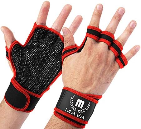 Mava Sports Ventilated Weightlifting Workout Gloves with Wrist Support for Men and Women | Ideal for Weightlifting, Gym Workout, Pull Ups, Cross Training & More post thumbnail image