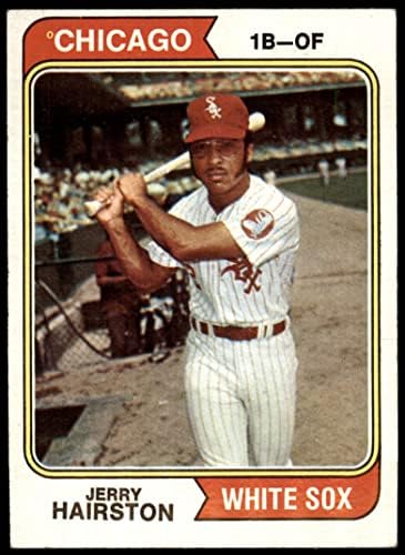 1974 Topps # 96 Jerry Hairston Chicago White Sox (Baseball Card) EX White Sox post thumbnail image