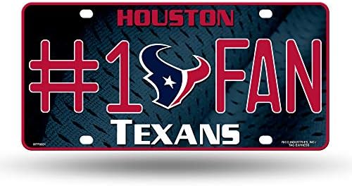 Rico Industries NFL Fan Shop #1 Fan Metal License Plate Tag post thumbnail image