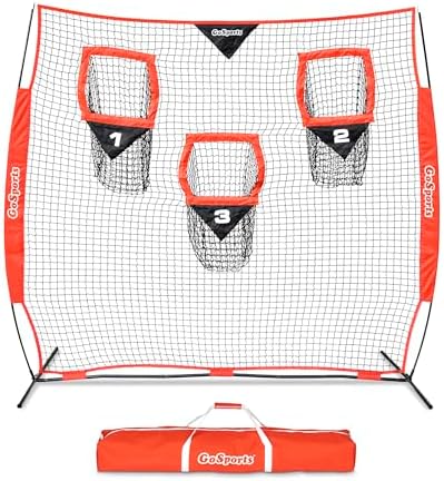 GoSports Football Throwing Net – 8 x 8 ft or 6 x 6 ft Nets post thumbnail image