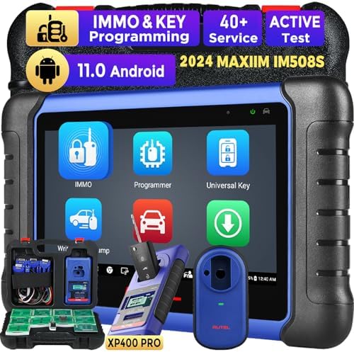 Autel MaxiIM IM508S PRO w/ XP400 PRO, 2024 Same as IM608 PRO II, Enhanced of IM508 IM508S IM608, 2024 Advanced IMMO Key Fob Programming Tool, Read/Write EEPROM MCU, Bidirectional Control, 40+ Service post thumbnail image