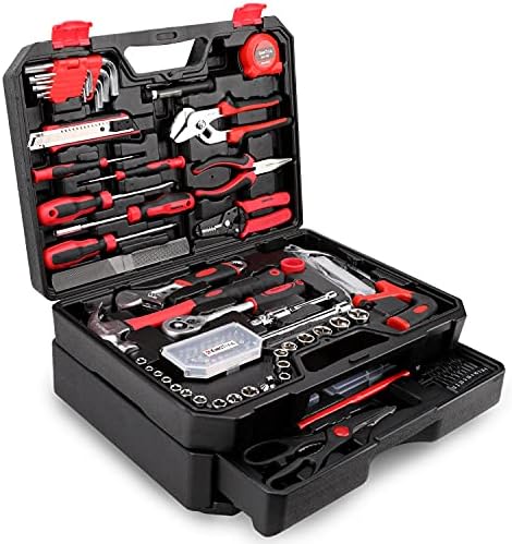 KingTool 325 Piece Home Repair Tool Kit, General Home/Auto Repair Tool Set, Toolbox Storage Case with Drawer, General Household Tool Kit – Perfect for Homeowner, Diyer, Handyman post thumbnail image