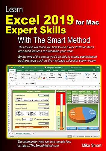 Learn Excel 2019 for Mac Expert Skills with The Smart Method: Tutorial teaching Advanced Techniques post thumbnail image