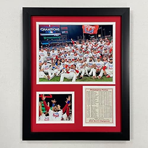 Philadelphia Phillies 2022 NLCS Champions | 12″x15″ Framed Photo Collage post thumbnail image