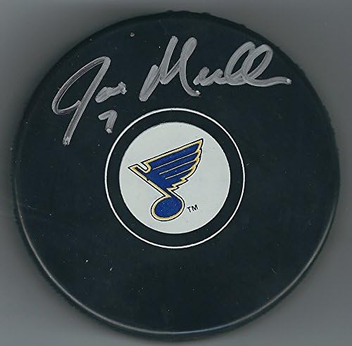 Autographed Joey Mullen HOF St. Louis Blues Hockey Puck post thumbnail image