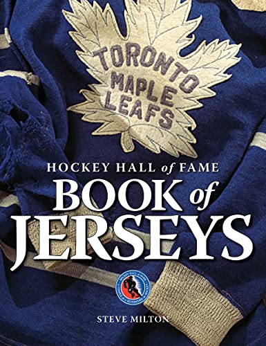 Hockey Hall of Fame Book of Jerseys post thumbnail image