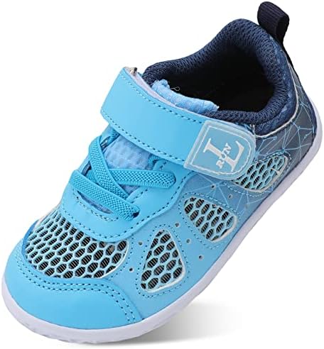 L-RUN Toddler Sneakers Boys Girls Barefoot Summer Walking Shoes Toddler Boy Tennis Shoes Mesh Lightweight post thumbnail image