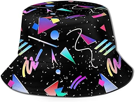 Funny Retro 80s 90s Icons Summer Unisex Print Reversible Bucket Hat post thumbnail image