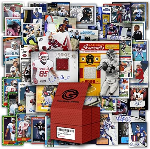 NFL Football Cards Collection Gift Set | 100x Official Football Cards Sports Card Hobby Box | Guaranteed 2 Relic, Autograph or Jersey Cards | 2022 & 2023 Football Cards Box | Cosmic Gaming Collections post thumbnail image