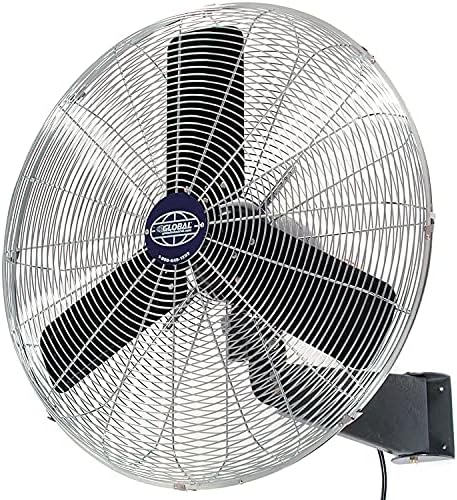 Global Industrial Oscillating Wall Mount Fan, 30″ Diameter, 1/3HP, 8775CFM post thumbnail image