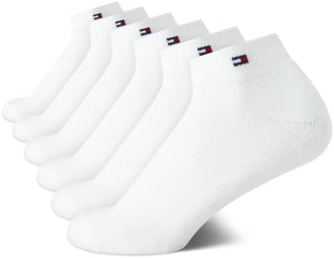 Tommy Hilfiger Women’s 6 Pack Flag Sport Cushion Short Crew Socks post thumbnail image