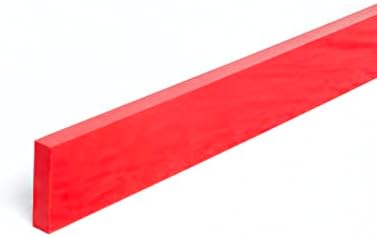 Polyurethane Snow Plow Blade Cutting Edge for UTV/ATV – 48″ X 4″ X .75″ (RED) post thumbnail image