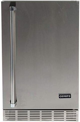 Coyote 21-Inch Outdoor Rated Compact Refrigerator, Left Hinge, 4.1 Cu. Ft., CBIR-L post thumbnail image