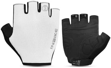 INBIKE Cycling Gloves for Men Women, Shock-Absorbing Pad Half Finger Road Bike Gloves, Breathable Biking Gloves, Anti-Slip Fingerless Bicycle Gloves post thumbnail image