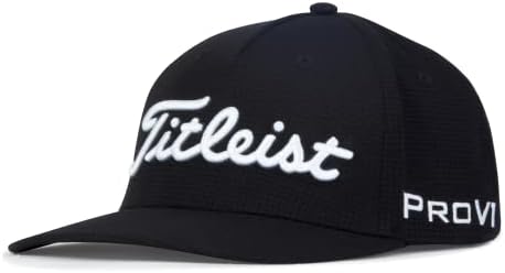 Titleist Men’s Tour Stretch Tech Golf Hat post thumbnail image