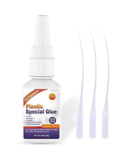 30g Plastic Glue, Instant Super Glue for Plastic, Fast Dry Strong Plastic Adhesive for Acrylic, Model, DIY Crafts, Tube, PVC, Vinyl, ABS, PBT, PS, PA, PC, PM, MA, Nylon post thumbnail image