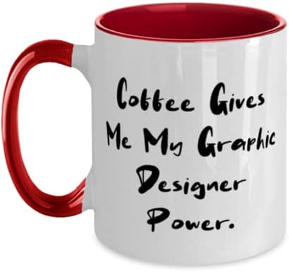 Epic Graphic designer Two Tone 11oz Mug, Coffee Gives Me My Graphic Designer Power, Beautiful Cup For Friends From Colleagues, Graphic design books, Gift cards to graphic design software, Customized post thumbnail image