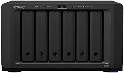 Synology DiskStation DS1621+ NAS Server with Ryzen 2.2GHz CPU, 32GB Memory, 108TB HDD Storage, 1TB M.2 NVMe SSD, 4 x 1GbE LAN Ports, DSM Operating System post thumbnail image