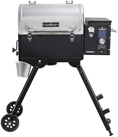 Camp Chef 20″ Pursuit Portable Pellet Grill, PPG20, Black, Stainless, Total Rack Surface Area: 501 sq. in post thumbnail image