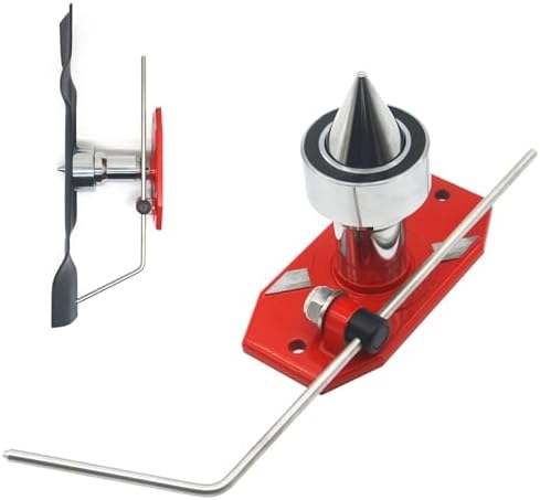 Lawn Mower Blade Balancer Magnetic Wall Mount Replaces for MAG-1000 750-087, Red post thumbnail image