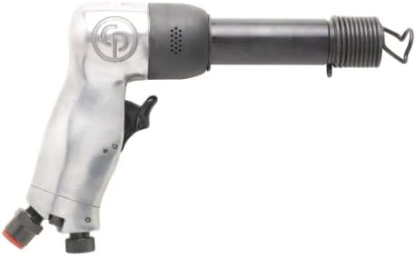 Chicago Pneumatic CP714 – Air Hammer, Welding Equipment Tool, Construction, 0.401 Inch (10.2mm), Round Shank, Pistol Handel, Stroke 3.15 in / 80 mm, Bore Diameter 0.55 in/14 mm – 2000 Blow Per Minute post thumbnail image