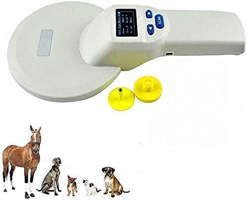 Animal Chip Reader, Handheld Pet Microchip Portable Animal Tag Reader, FDX-B, ISO11784/85, Can Store 6000 Data, OLED Display, for Solving The Loss, Abandonment Pet Dogs. post thumbnail image