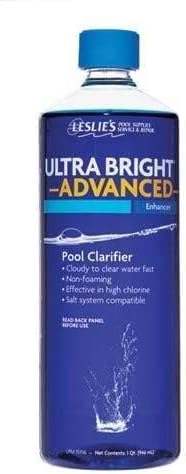 Leslie’s Ultra Bright Advanced Clarifier – Fast-Acting, Non-Foaming Formula – for Swimming Pools – 1 Quart post thumbnail image